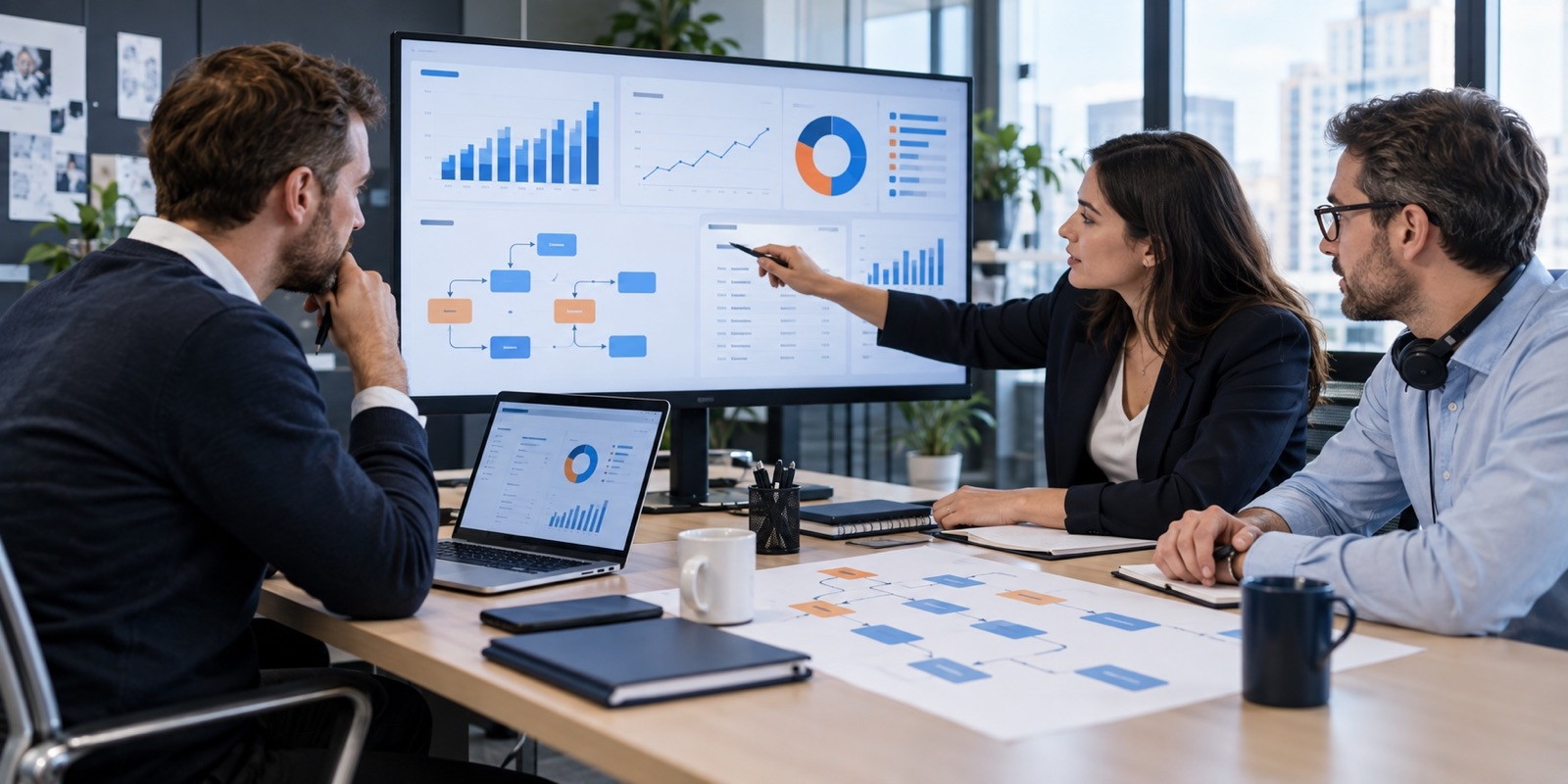 Команда связывает CRM, обращения и управленческую аналитику