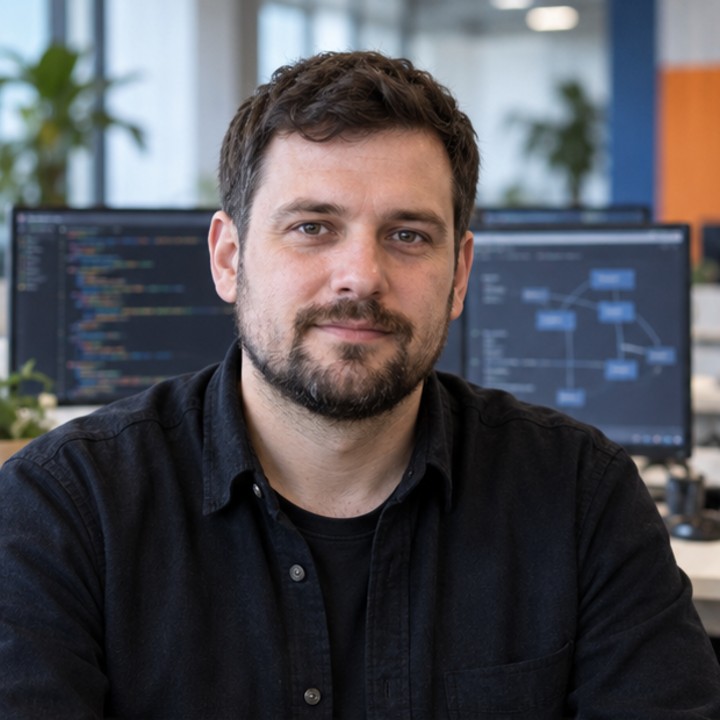 Образ специалиста: Михаил, Backend-разработчик