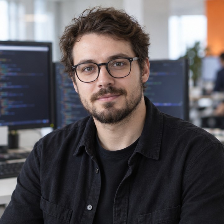 Образ специалиста: Владимир, Разработчик